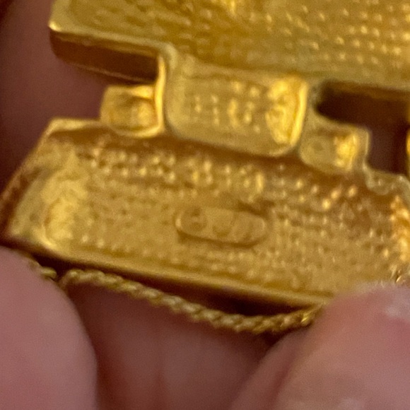 Adorable computer and mouse brooch pin JJ Jewelry vintage.  Stamped seepics - Picture 4 of 4